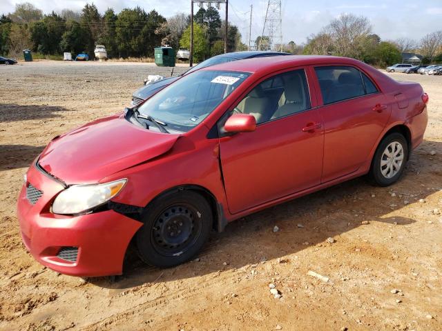 TOYOTA COROLLA BA 2010 1nxbu4ee6az292817