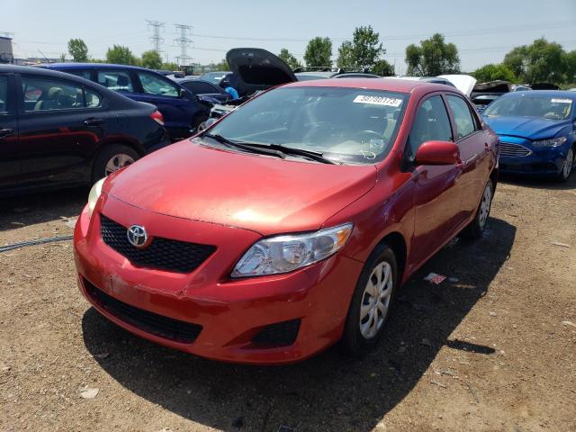 TOYOTA COROLLA BA 2010 1nxbu4ee6az292946