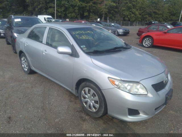 TOYOTA COROLLA 2010 1nxbu4ee6az293255