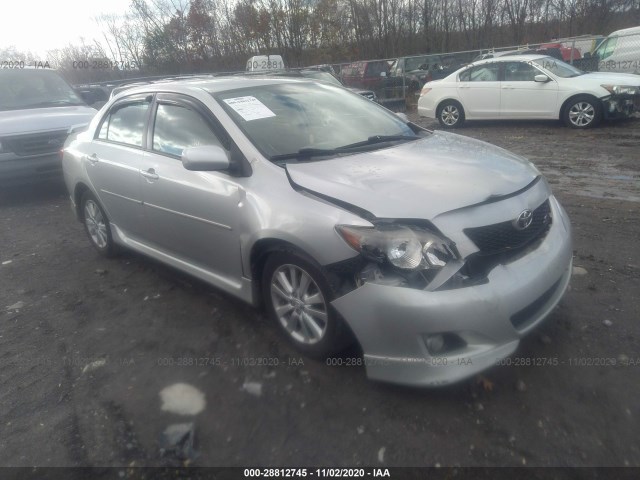 TOYOTA COROLLA 2010 1nxbu4ee6az294020