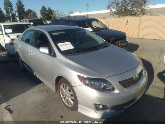 TOYOTA COROLLA 2010 1nxbu4ee6az294096