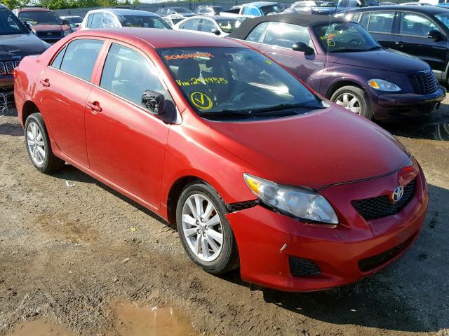 TOYOTA COROLLA 2010 1nxbu4ee6az294955