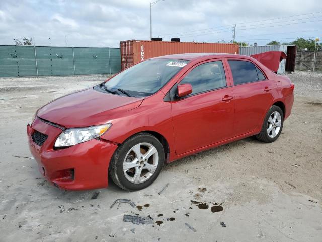 TOYOTA COROLLA BA 2010 1nxbu4ee6az295166