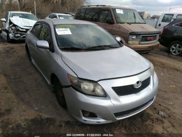 TOYOTA COROLLA 2010 1nxbu4ee6az295748