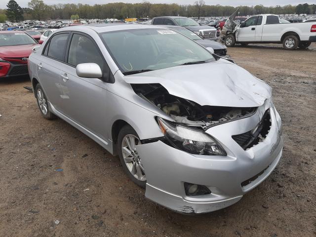 TOYOTA COROLLA BA 2010 1nxbu4ee6az295846