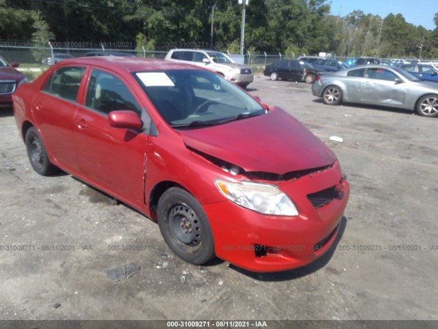 TOYOTA COROLLA 2010 1nxbu4ee6az298312