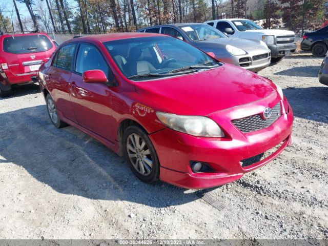 TOYOTA COROLLA 2010 1nxbu4ee6az298875