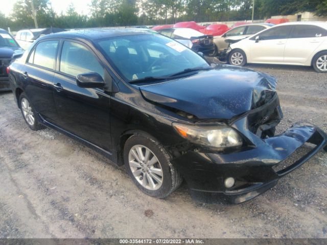 TOYOTA COROLLA 2010 1nxbu4ee6az298925