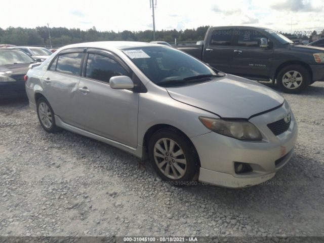 TOYOTA COROLLA 2010 1nxbu4ee6az299038