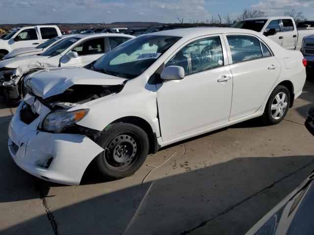 TOYOTA COROLLA 2010 1nxbu4ee6az299248