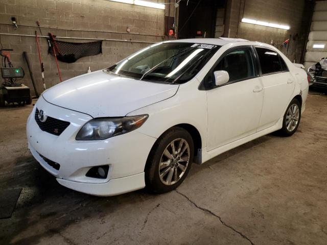 TOYOTA COROLLA 2010 1nxbu4ee6az300091