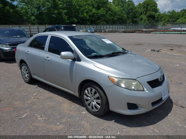 TOYOTA COROLLA 2010 1nxbu4ee6az300625