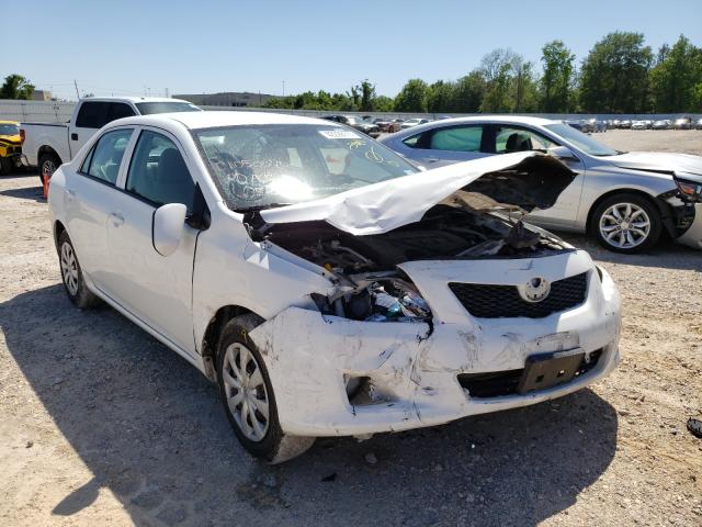 TOYOTA COROLLA BA 2010 1nxbu4ee6az301113