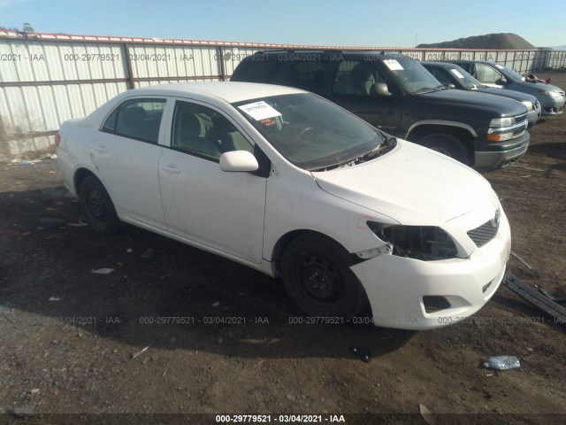 TOYOTA COROLLA 2010 1nxbu4ee6az301161