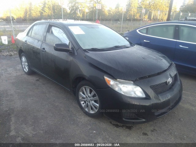 TOYOTA COROLLA 2010 1nxbu4ee6az301449