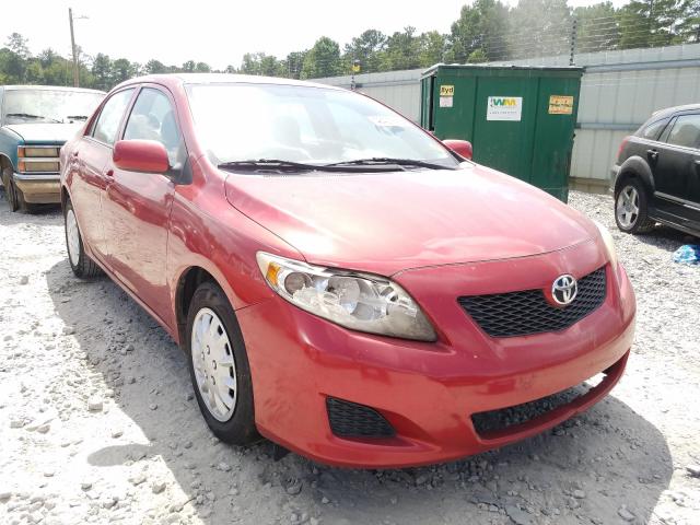 TOYOTA COROLLA BA 2010 1nxbu4ee6az302214