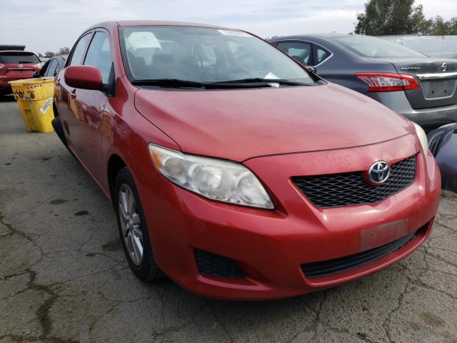 TOYOTA COROLLA BA 2010 1nxbu4ee6az302262