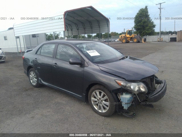 TOYOTA COROLLA 2010 1nxbu4ee6az302942