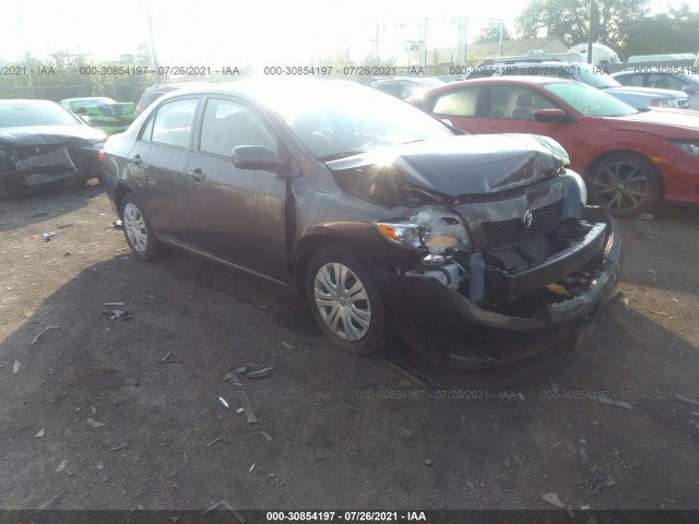 TOYOTA COROLLA 2010 1nxbu4ee6az304447