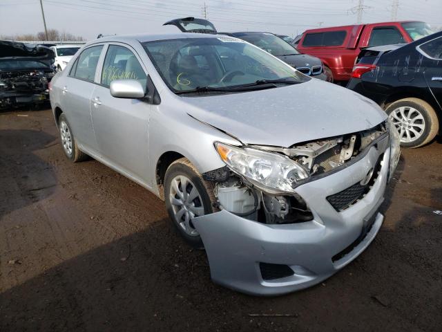 TOYOTA COROLLA BA 2010 1nxbu4ee6az304609