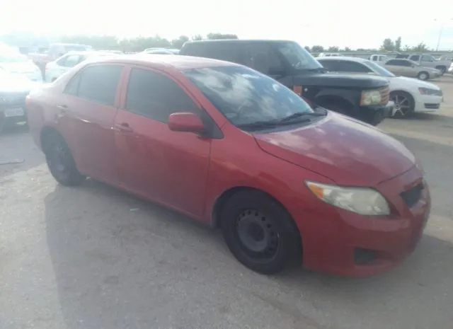 TOYOTA COROLLA 2010 1nxbu4ee6az307512