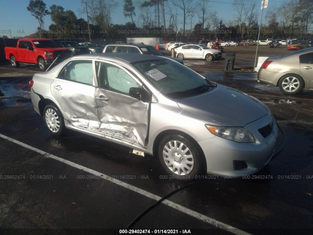 TOYOTA COROLLA 2010 1nxbu4ee6az308305