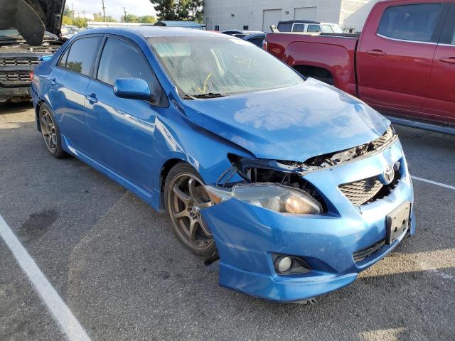 TOYOTA COROLLA BA 2010 1nxbu4ee6az309194