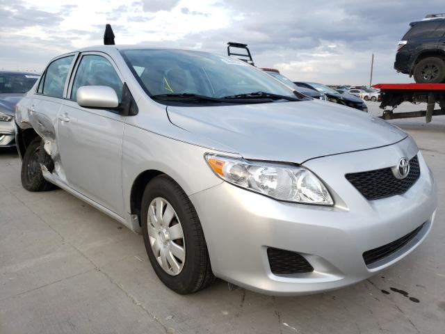 TOYOTA COROLLA BA 2010 1nxbu4ee6az309860