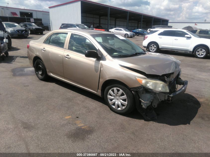 TOYOTA COROLLA 2010 1nxbu4ee6az310829