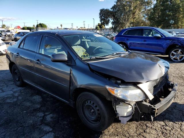 TOYOTA COROLLA BA 2010 1nxbu4ee6az311138