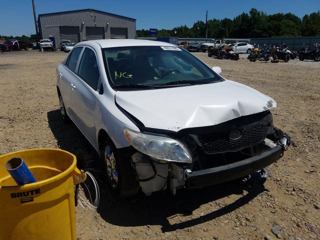 TOYOTA COROLLA BA 2010 1nxbu4ee6az311690