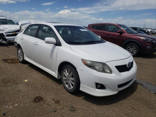 TOYOTA COROLLA BA 2010 1nxbu4ee6az312077