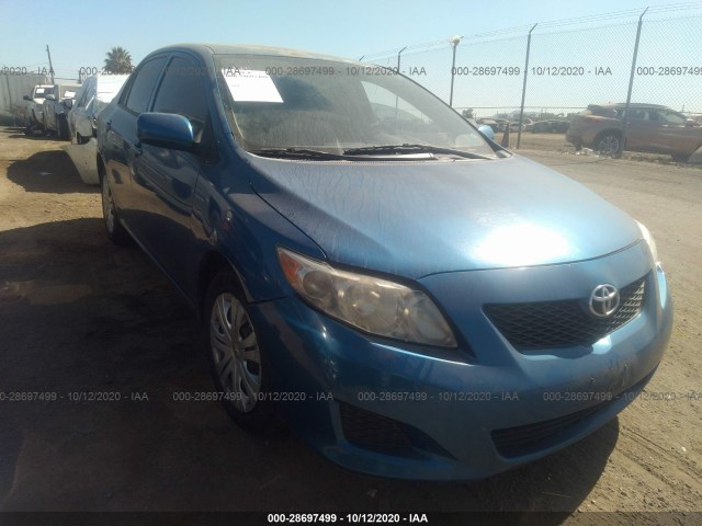 TOYOTA COROLLA 2010 1nxbu4ee6az312287