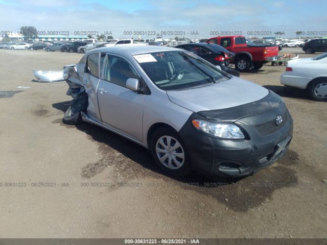 TOYOTA COROLLA 2010 1nxbu4ee6az313052