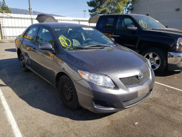 TOYOTA COROLLA BA 2010 1nxbu4ee6az314508