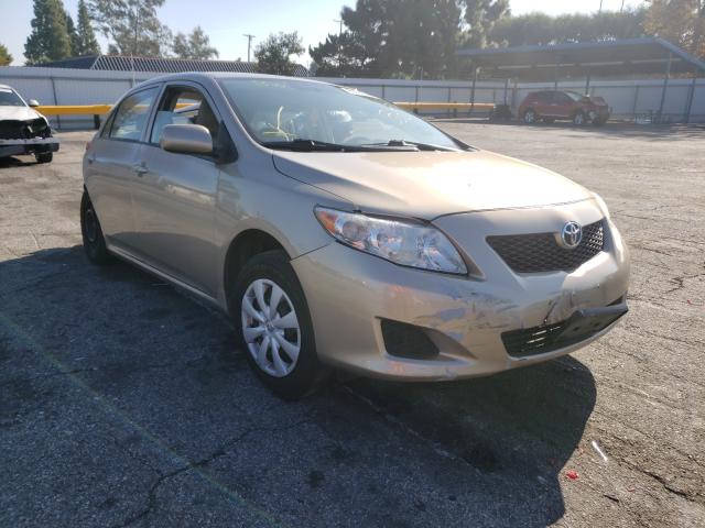 TOYOTA COROLLA BA 2010 1nxbu4ee6az315402