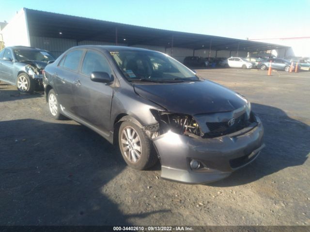 TOYOTA COROLLA 2010 1nxbu4ee6az315724