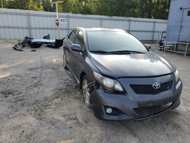 TOYOTA COROLLA BA 2010 1nxbu4ee6az315741