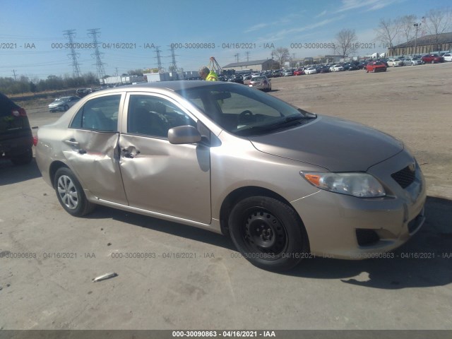 TOYOTA COROLLA 2010 1nxbu4ee6az316064