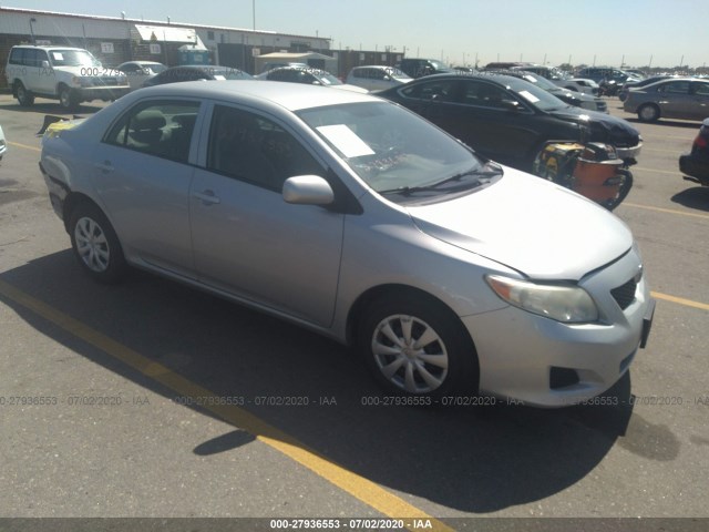 TOYOTA COROLLA 2010 1nxbu4ee6az316369