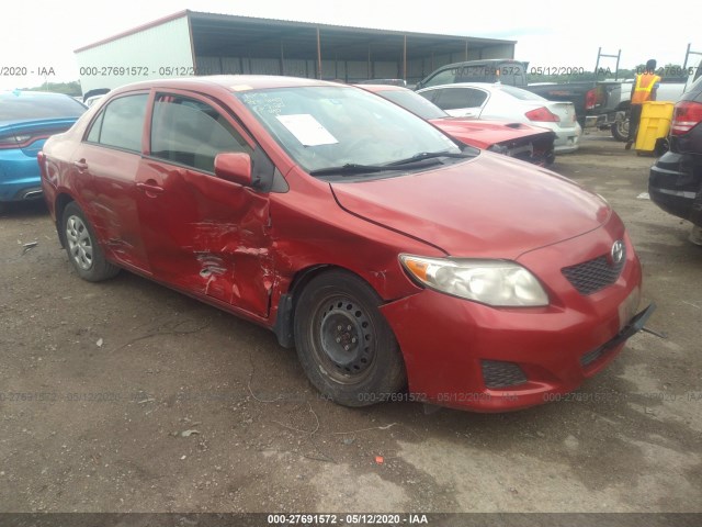 TOYOTA COROLLA 2010 1nxbu4ee6az317361