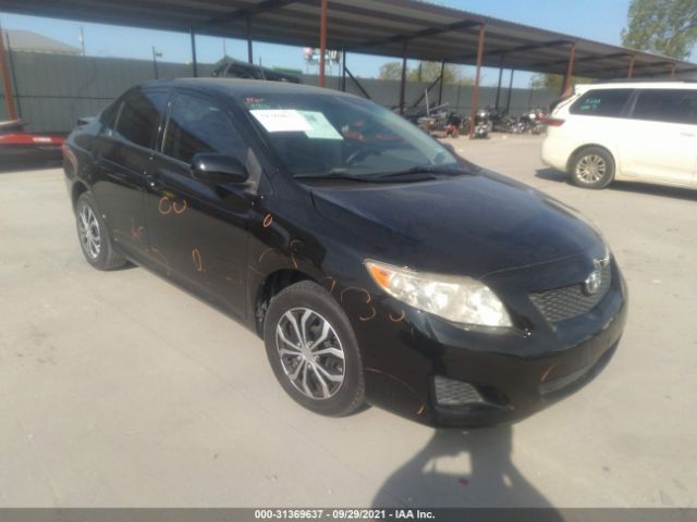 TOYOTA COROLLA 2010 1nxbu4ee6az317487