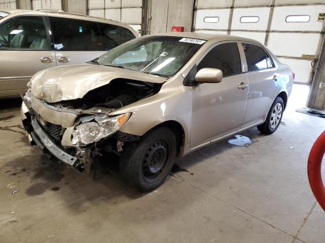 TOYOTA COROLLA 2010 1nxbu4ee6az317909