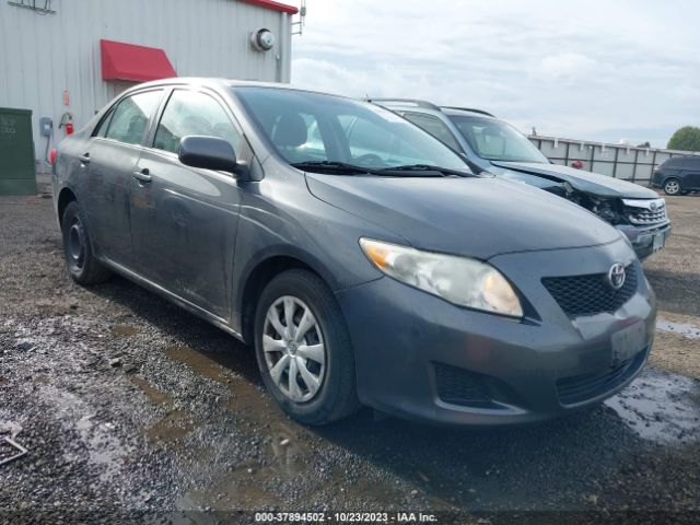 TOYOTA COROLLA 2010 1nxbu4ee6az318977