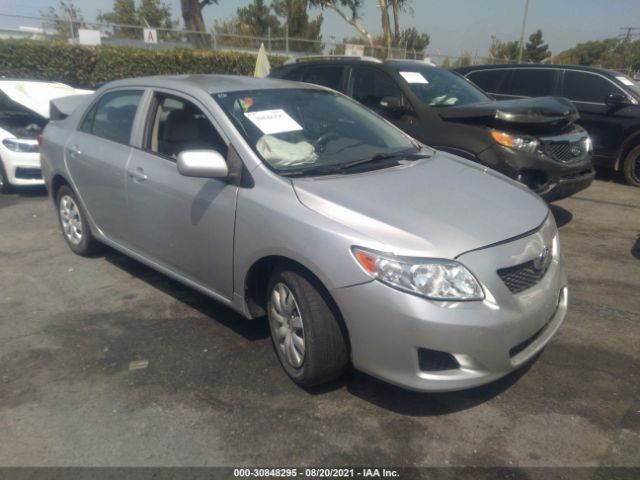 TOYOTA COROLLA 2010 1nxbu4ee6az319241