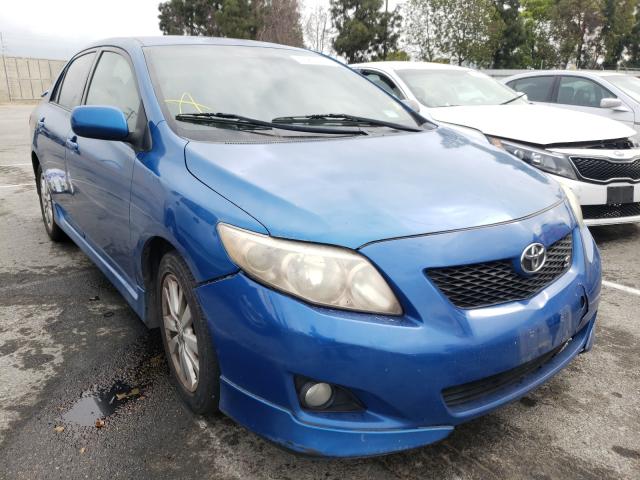 TOYOTA COROLLA BA 2010 1nxbu4ee6az319935