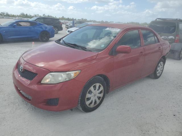 TOYOTA COROLLA 2010 1nxbu4ee6az321149