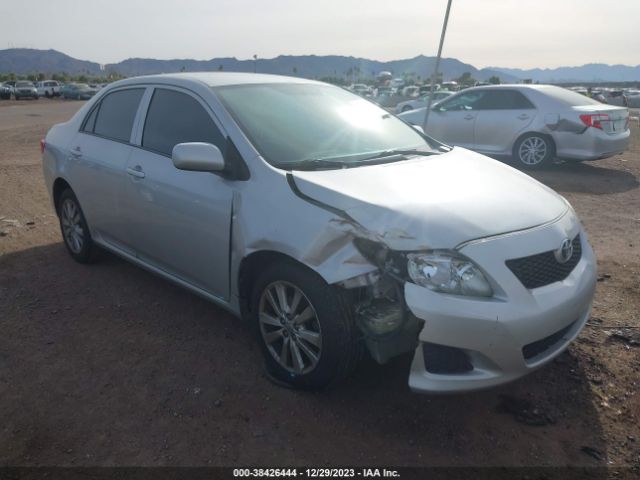 TOYOTA COROLLA 2010 1nxbu4ee6az321443