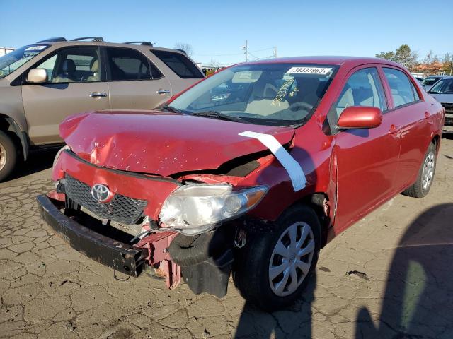 TOYOTA COROLLA BA 2010 1nxbu4ee6az322611