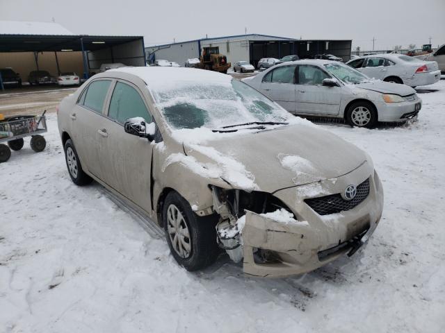 TOYOTA COROLLA BA 2010 1nxbu4ee6az322737